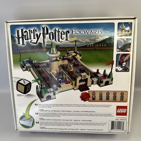 HARRY POTTER Hogwarts LEGO Set 3862  missing 6 pieces  Very Good Condition