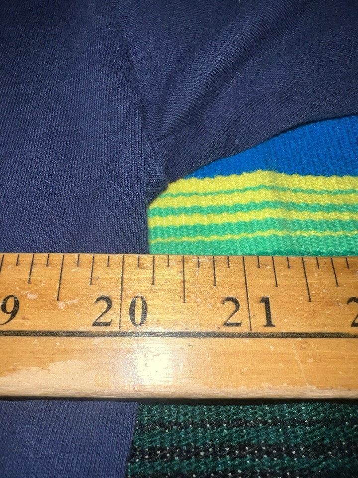 Vintage Harley Davidson Charleston, South Carolina Store Blue Shirt