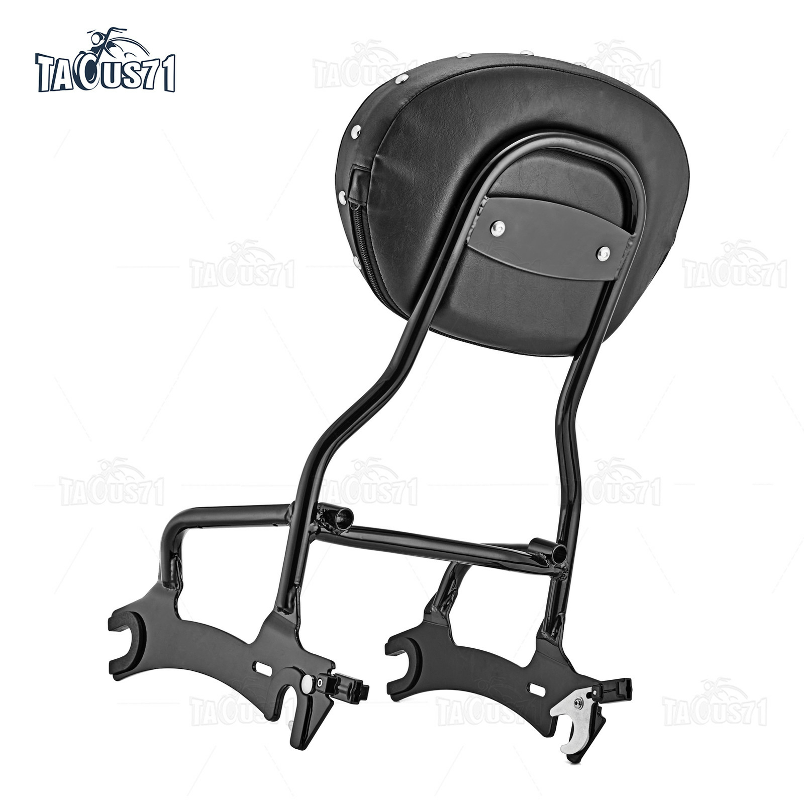 12"/14" Tall Sissy Bar Backrest For Indian Chief Vintage /Classic /Dark