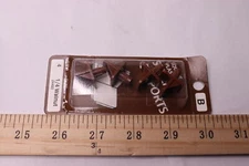 (4-Pk) Midwest Fastener Walnut Shelf Support 1/4" 24493