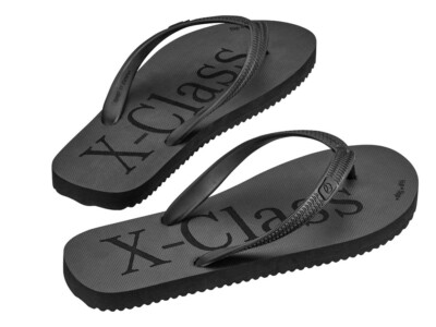 flip*flop  Zehen Sandalen X Class Mercedes uni Strand Bade Schuhe Sommer  37/38 
