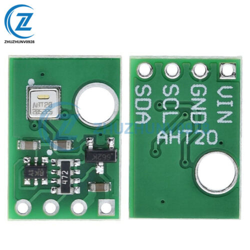 AHT20 I2C Temperature and Humidity Sensor Module DC 2.0-5.5V Probe DHT11 AHT10 - Picture 3 of 5