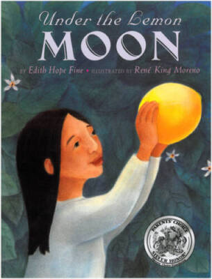 Library Book: Under the Lemon Moon - Paperback By Fine, Edith Hope - ACCEPTABLE