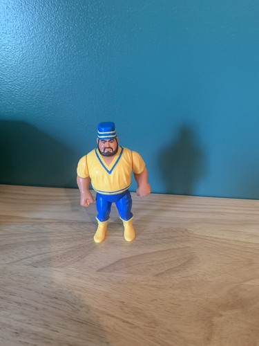 Akeem Series 1 WWF Wrestling Hasbro 1990 Vintage A...