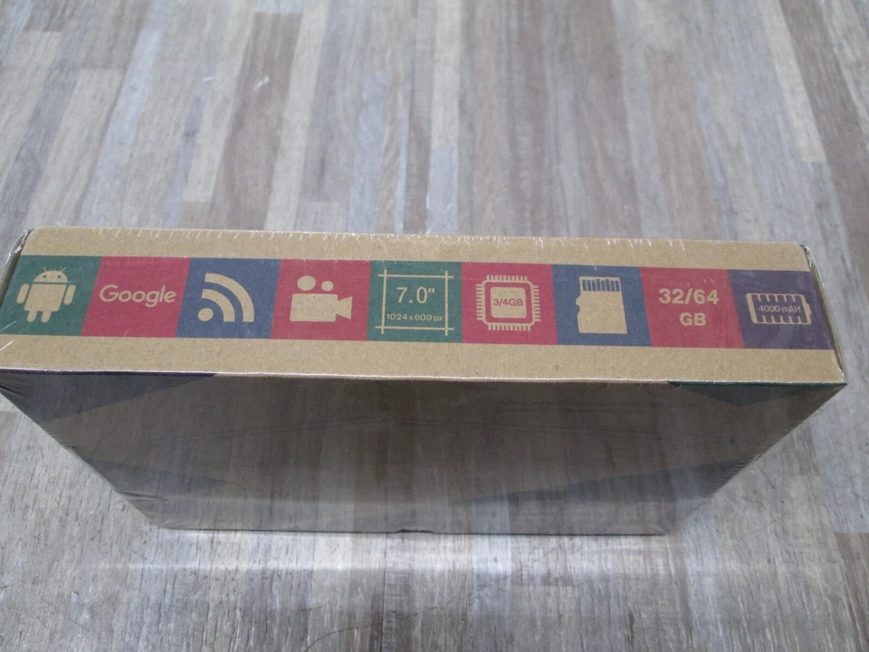 Kids Tablet 7 Inch Android 9.0 Tablet for Kids, 32/64GB 400MAH PINK NEW - Image 3 of 4