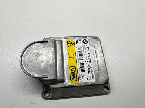 BMW X5 X16 F15 F16 AIRBAG SRS ICM STEUERGERÄT SENSOR ECU MODUL 6878195 1243