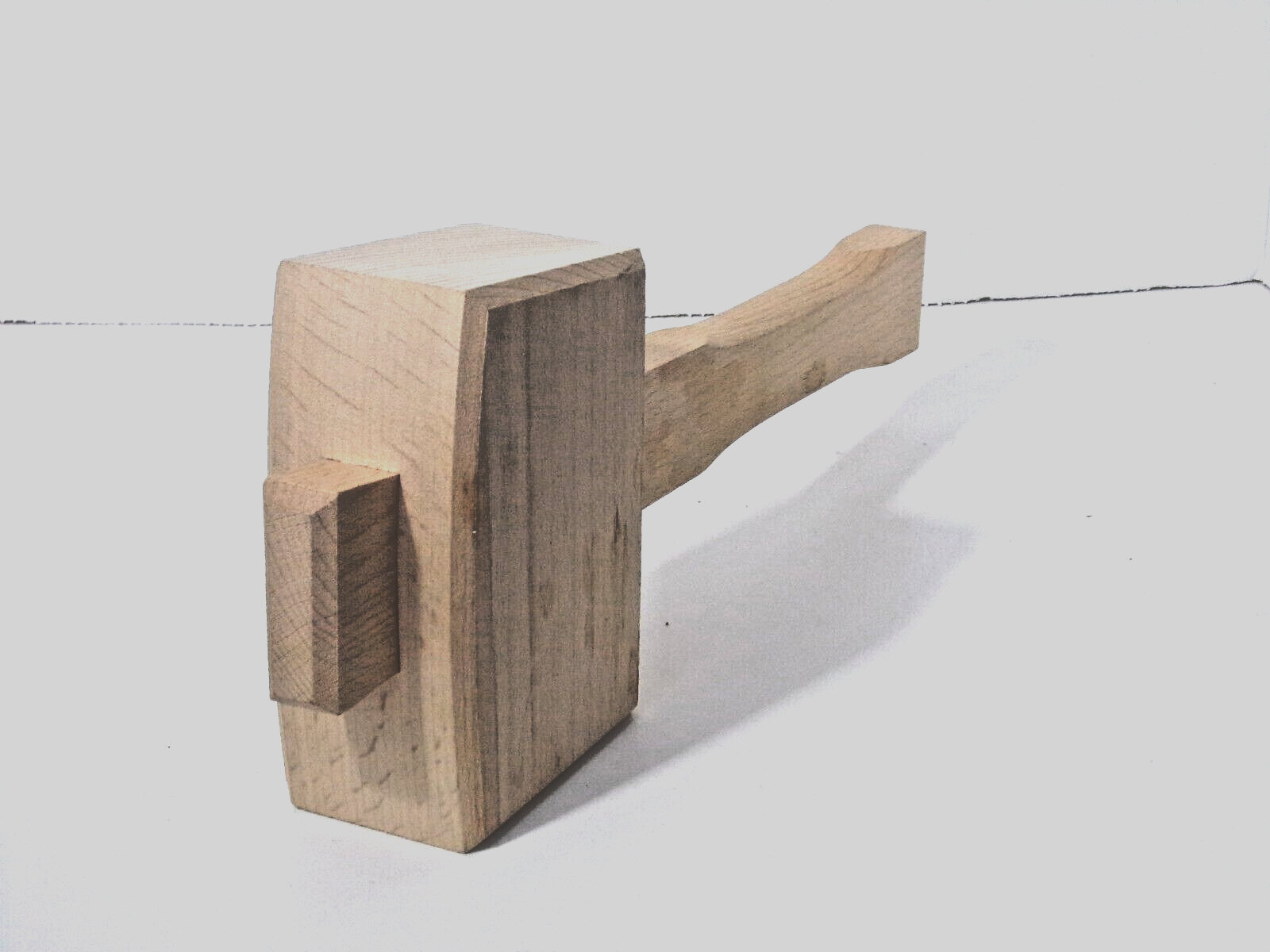 Crown Tools 41/2inch Beechwood Mallet Wooden Hand Tools. Made in