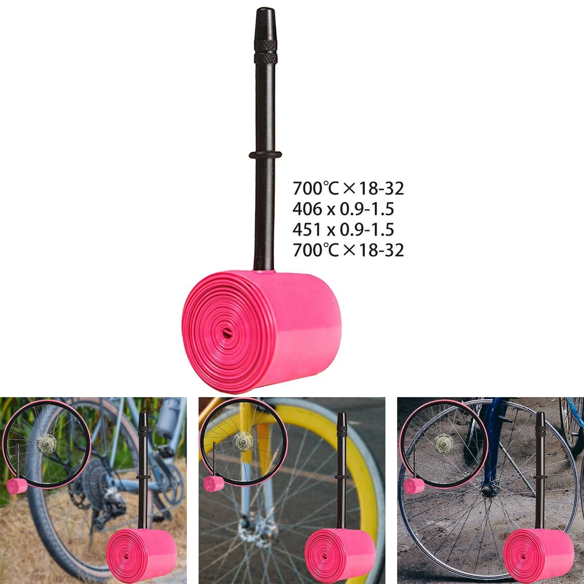 Bike inner hotsell tube parts