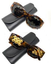 Gianni Versace Mod.420/D Col.279 Vintage Sonnennrille Sunglasses Rihanna 240127