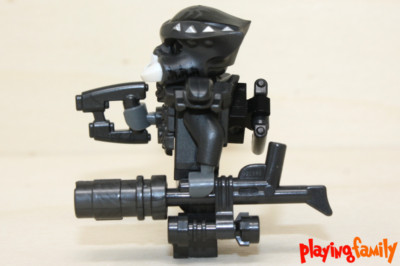 LEGO STAR WARS - Bounty Hunter, Söldner, Warrior, Figur aus LEGO -Teilen - MOC