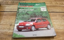 Revue technique Renault CLIO
