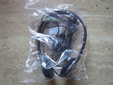 Logitech Dialog-220 Dual PC Kopfhörer P/N 980177-0000 Headset mit Regler NEU OVP
