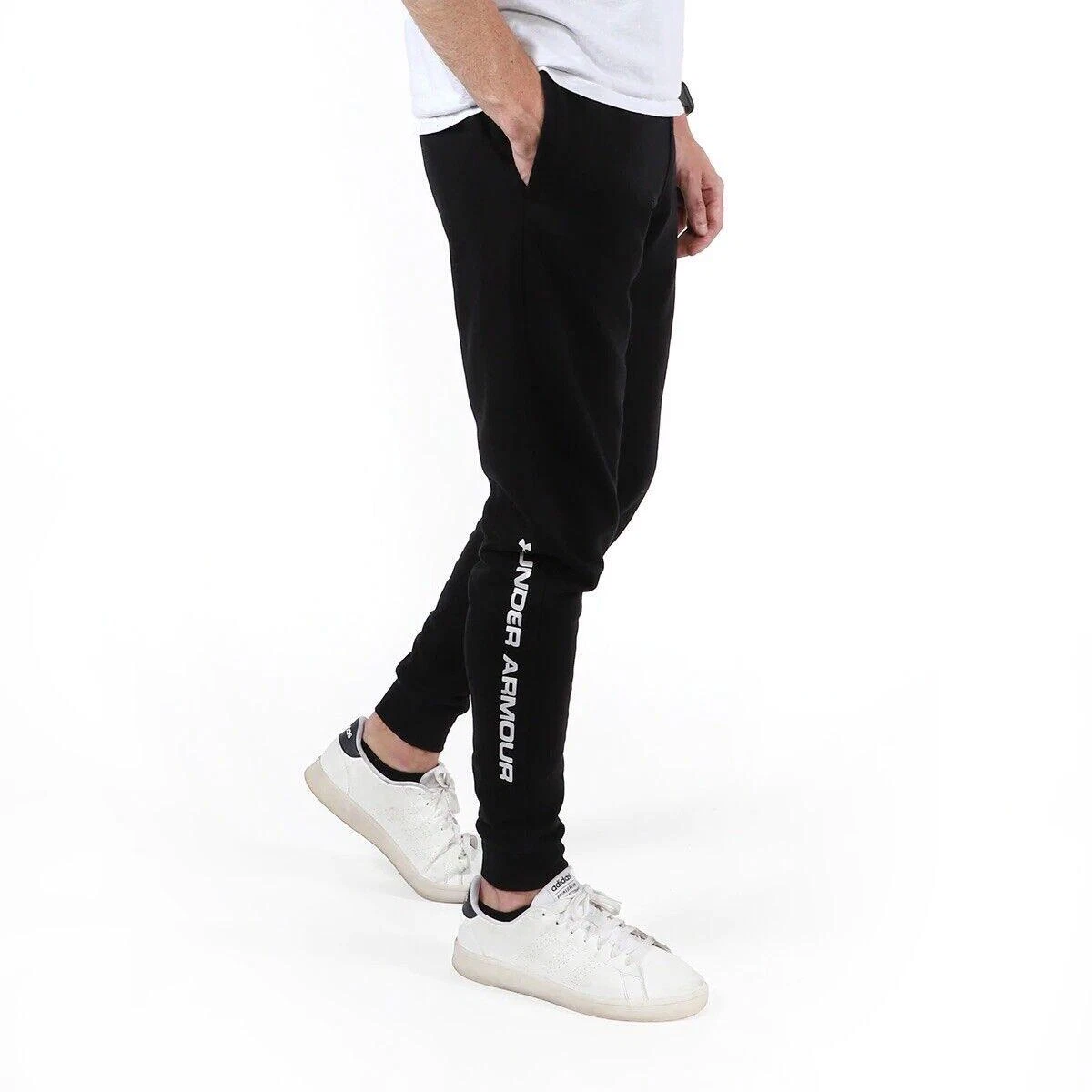 Under armour rival fleece logo cheap jogger