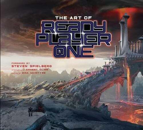 The Art of Ready Player One by Gina McIntyre Pre-Owned Copy