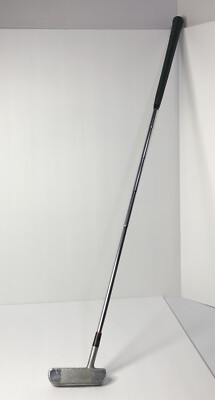 Spalding Vintage Golf Club Putter 35  inches Fine Line Made in USA Golf Pride