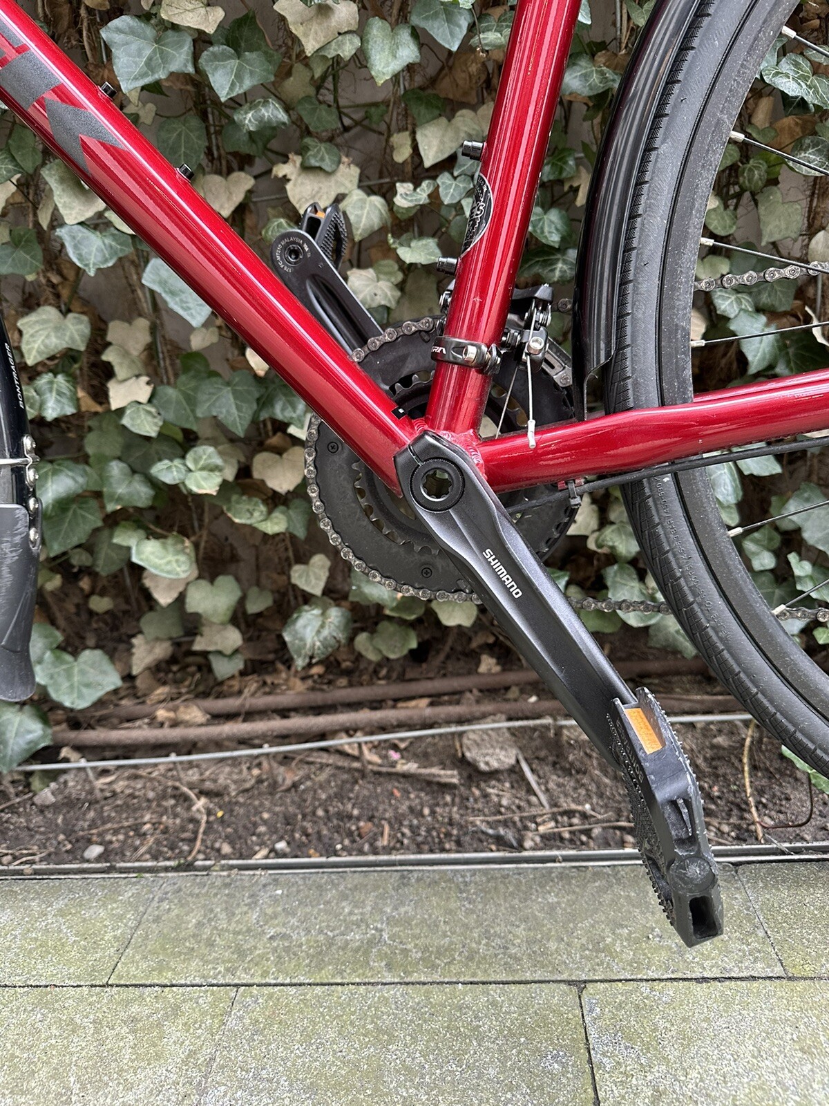 Trek FX3 Disc Brake Hybrid Bike Large size Red eBay