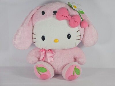 Sanrio Hello Kitty Kirschhase Kigurumi Puppe 2005 Stofftier