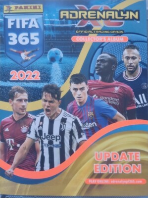 Panini Fifa 365 2022 Update limited Edition XXL Topmaster Winter Star UE1-UE160
