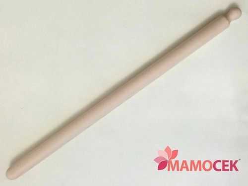 Mattarello In Legno Di Faggio Contacto Bander 822/500 – Per Pasta Fatta In Casa, Naturale E Resistente - 2