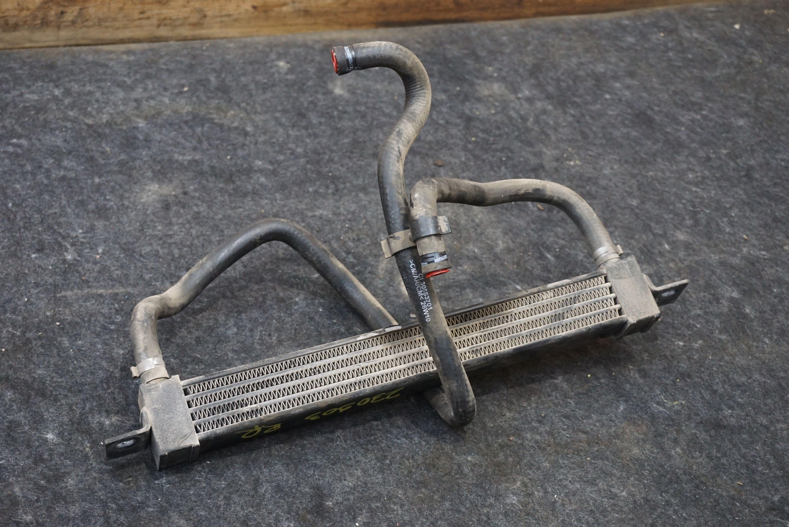 Rear Differential Oil Cooler OEM 9D337869-BA Aston Martin Rapide 2011
