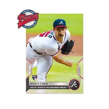 Spencer Strider RC ROY Finalist 2022 MLB TOPPS NOW Card OS09 Presale