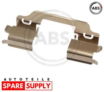 ZUBEHÖRSATZ, SCHEIBENBREMSBELAG FÜR SUZUKI NEO BALENO SX4 A.B.S. 1707Q
