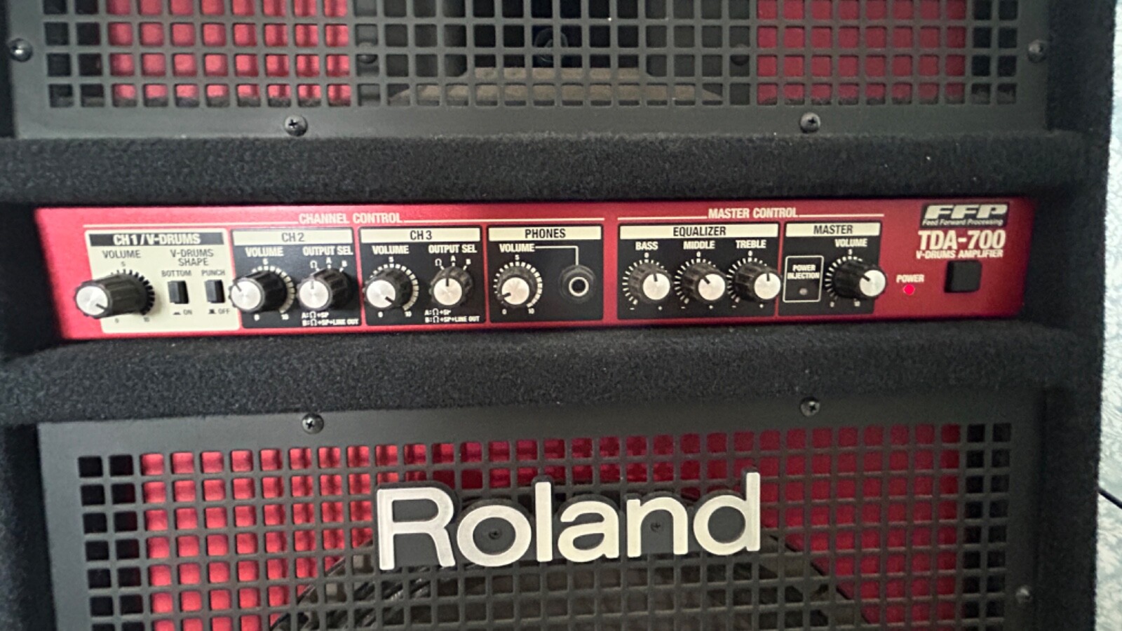 Roland V Drums AMP Roland TDA700 Amplifier eBay