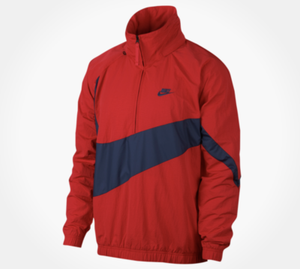 nike hybrid swoosh anorak