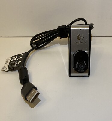 Webcam Logitech 861209-0000 LZ617BQ USB Quickcam for