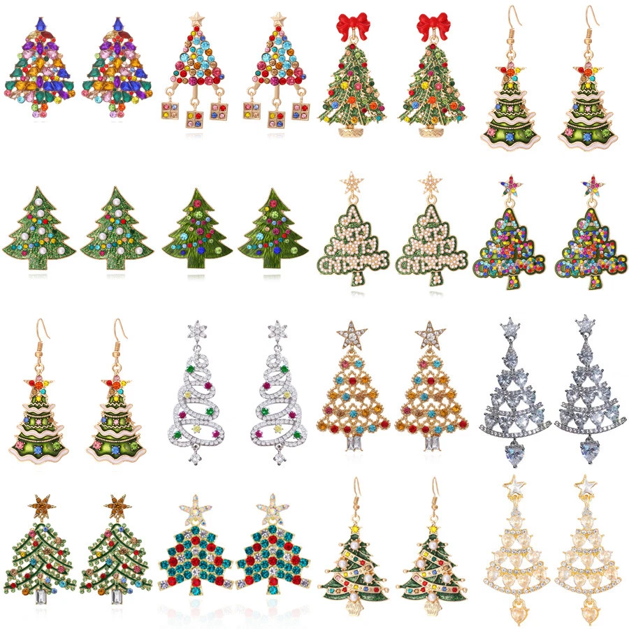 Wholesale christmas earrings outlet