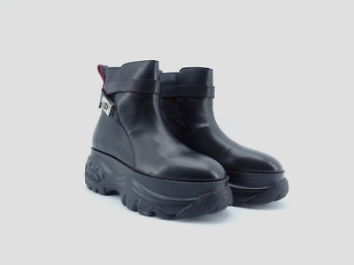 Buffalo London 032c Edition Jodphur Boots Plateau Damen Stiefel Gr.38