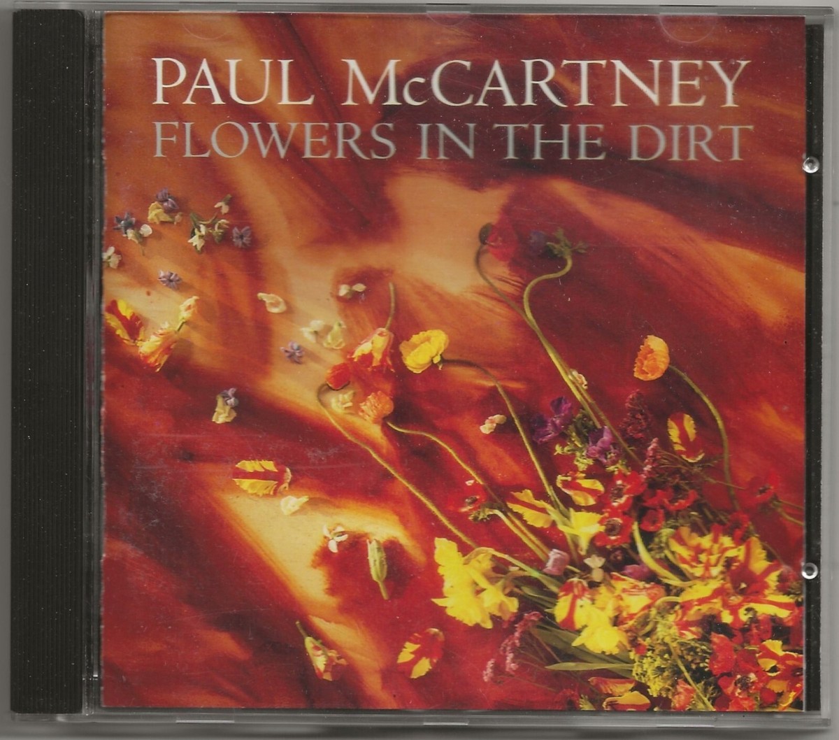 PAUL McCARTNEY ~ FLOWERS IN THE DIRT 1989 CAPITOL (CDP7 91653) CD