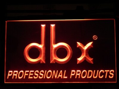 J335R dbx Signal Pro For Recording Studio Display Light Neon Sign