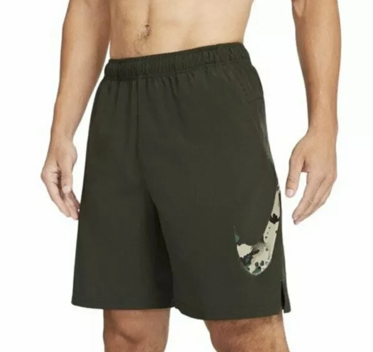 Nike flex camo best sale shorts
