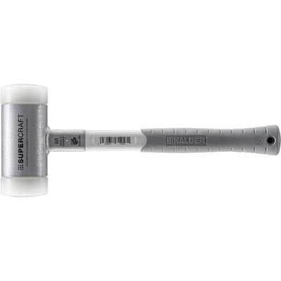 HALDER SUPERCRAFT Schonhammer Ø 60 mm rückschlagfrei 3-Komponentenstiel Hammer