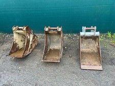 Choice Digger Bucket 300mm 12" 1ft 50mm Pin £275+vat Suit 6-8 ton+ Digging