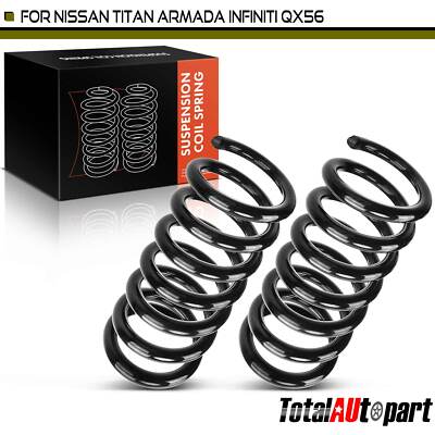 Struts w/Coil Spring Assembly & Shocks Front Rear Left