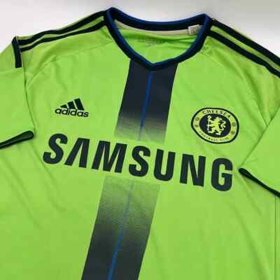 Ramires #7 Chelsea FC 2010/2011 ORIGINAL Adidas Rare Soccer Jersey