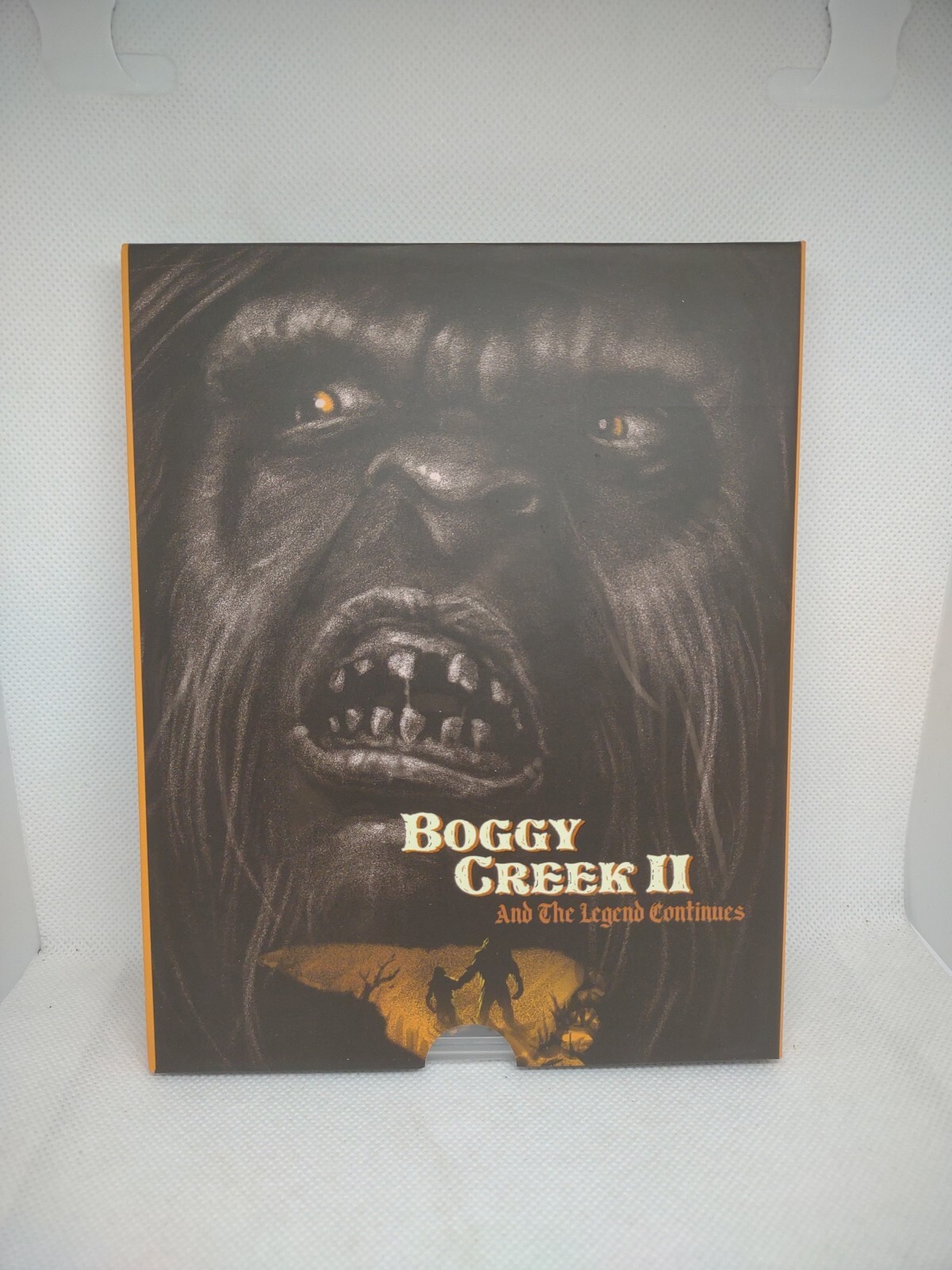 Boggy Creek II 2 The Legend Continues BluRay OOP Vinegar Syndrome VSA