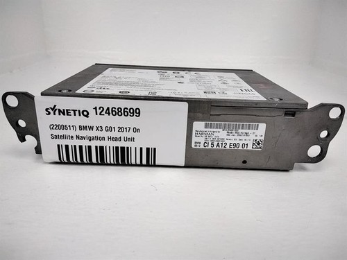 SAT NAV HEAD UNIT BMW X3 2020 SATELLITENNAVIGATION & GARANTIE - 5 A12 E90