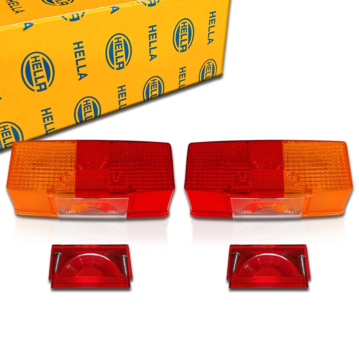 SAW / HELLA Vierkammerleuchte 7545 Rechts EUR 55,90
