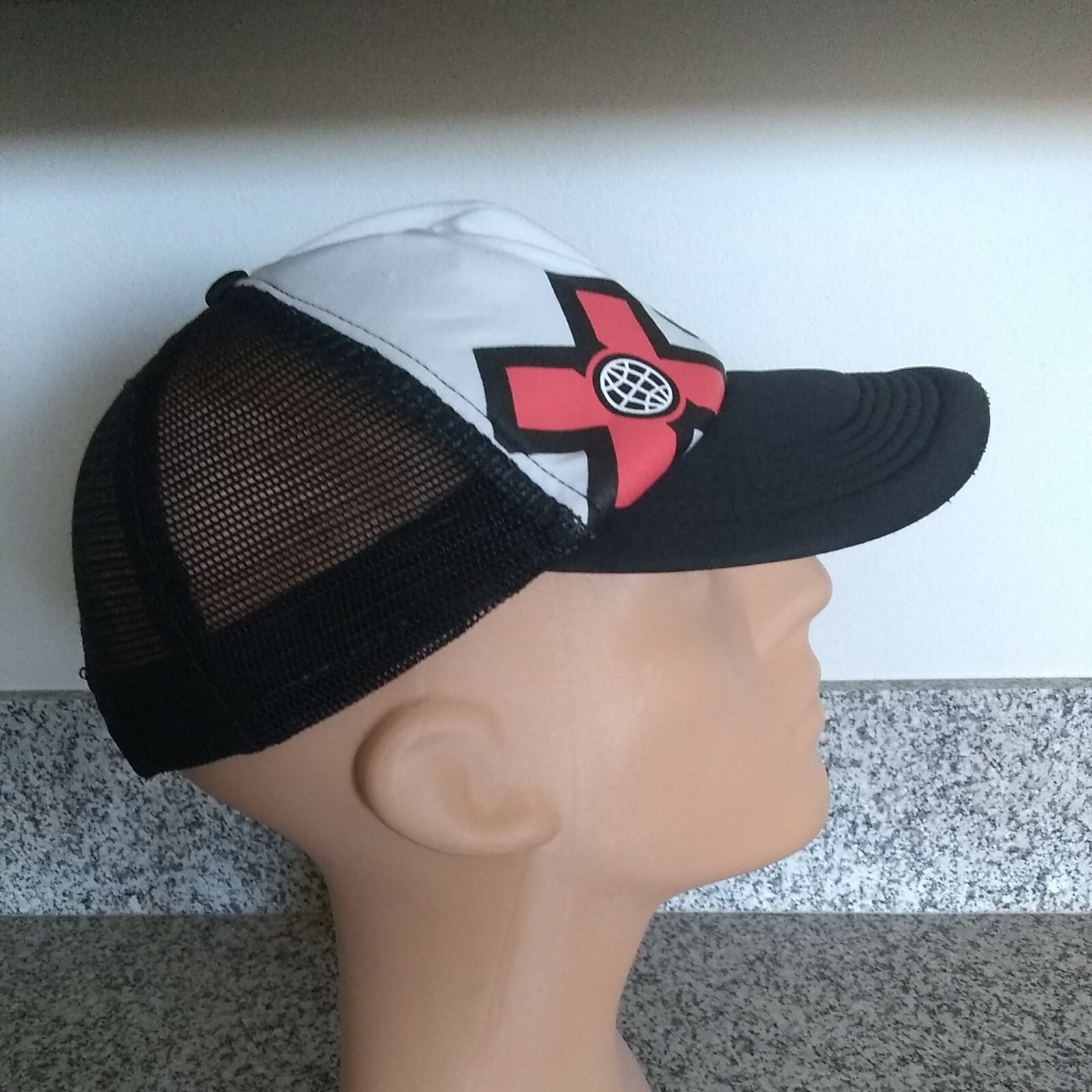 Pink and Black UA Sportswear ESPN X Games Snapback Cap Trucker Hat 2 Signatures Icon Trucker Hat (Pink) – USPA eStore main image 3