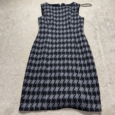 Muse Shift Dress Womens 6 Gray Casual