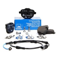 ATE Ceramic BremsbeläGe + Sensor FüR BMW 5Er F10 Limo 520-530I 518-530D Hinten