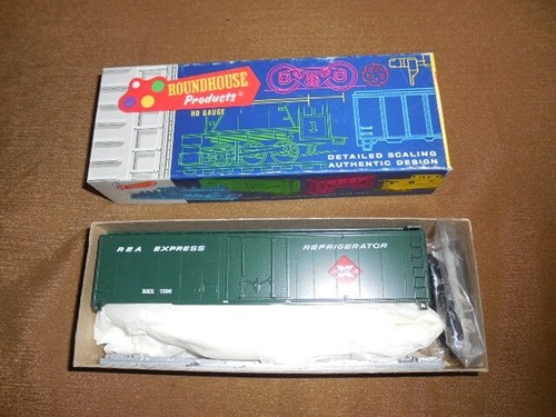 ROUNDHOUSE HO 1261 TREN 50' CAJA VAGÓN FERROCARRIL EXPRESO REFRIGERADOR COCHE 7598 | Zustand: New