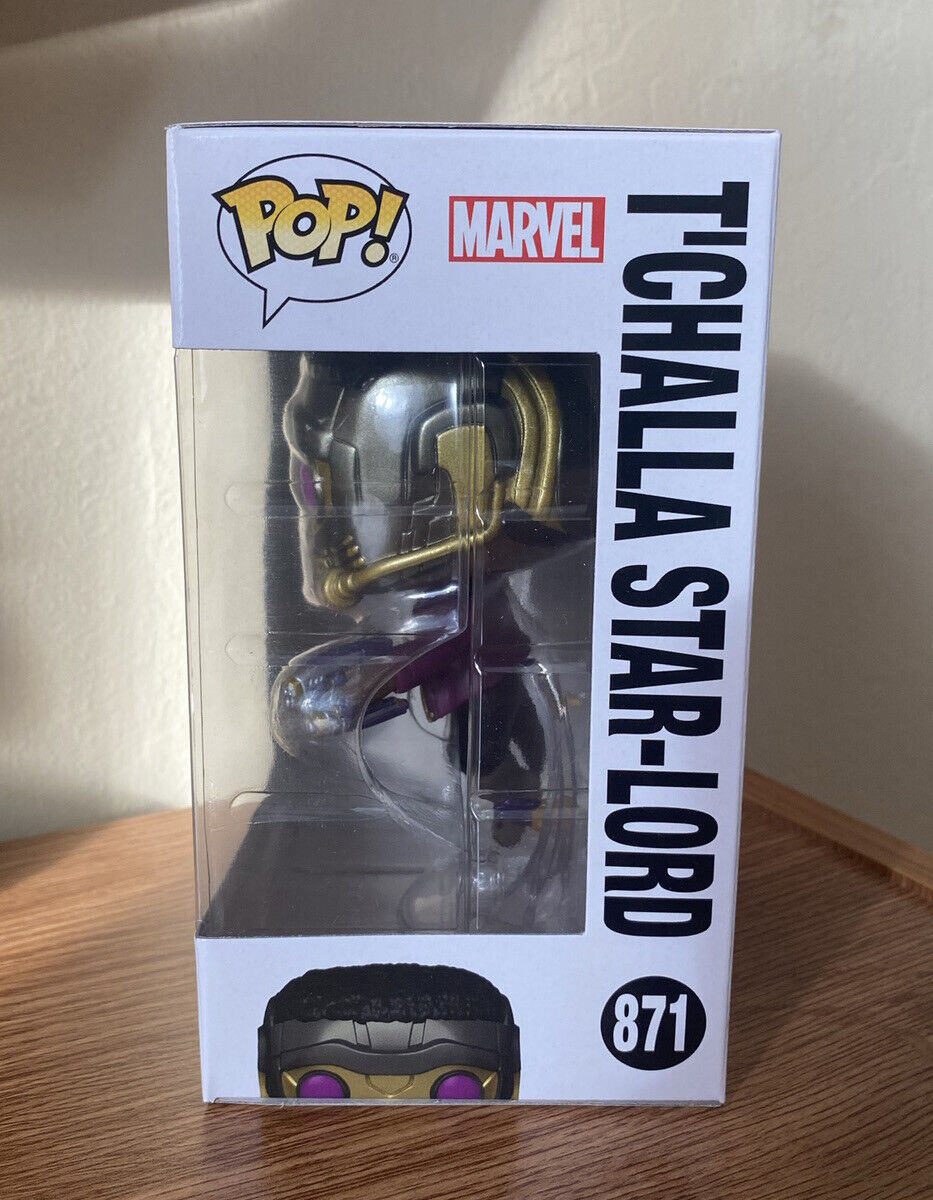 Marvel What If - T'Challa Star-Lord #871 - Funko Pop! Vinyl Figure – Tall  Man Toys & Comics