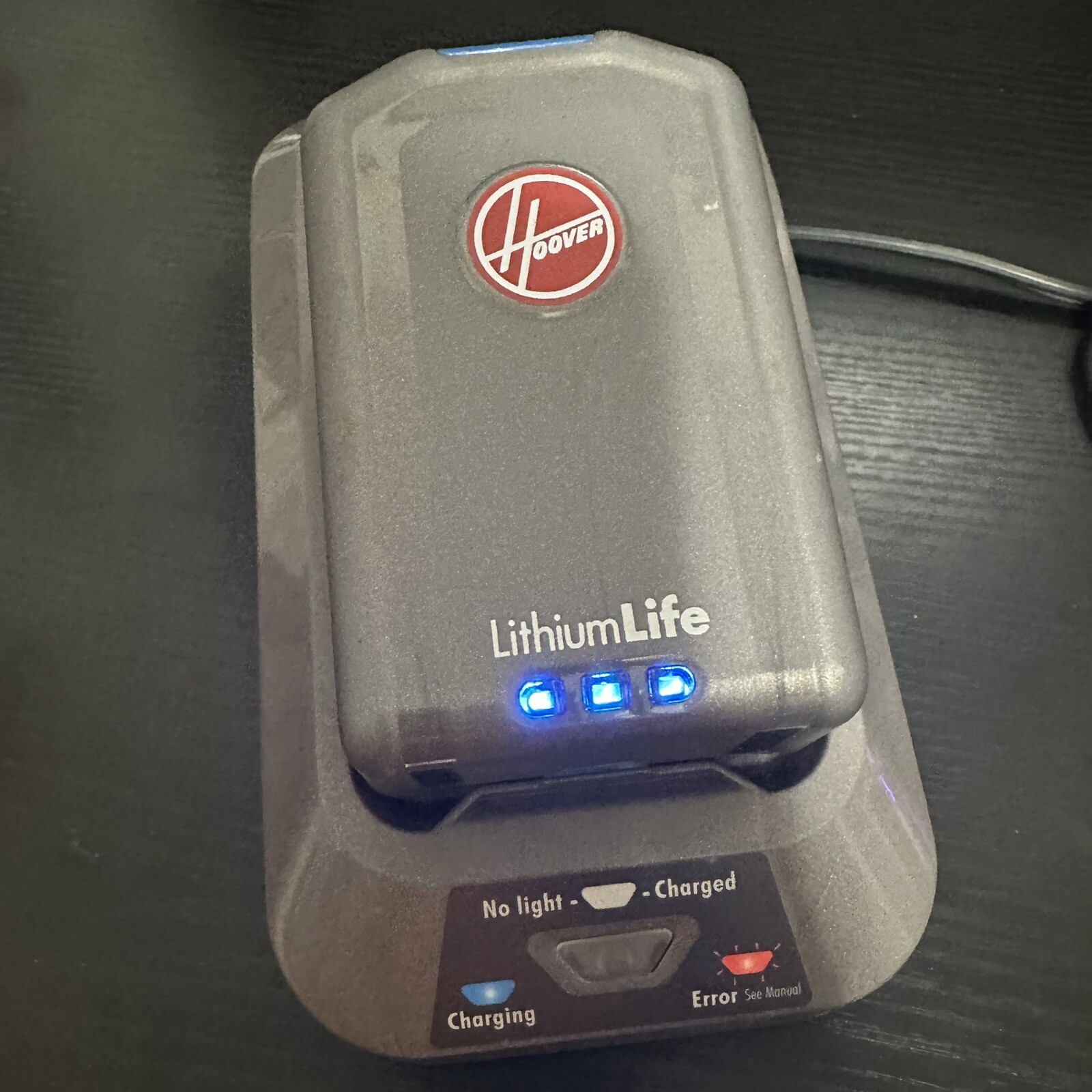 Hoover Charger BH03200 & 20v Lithium Life Battery BH03120 For Vacuum