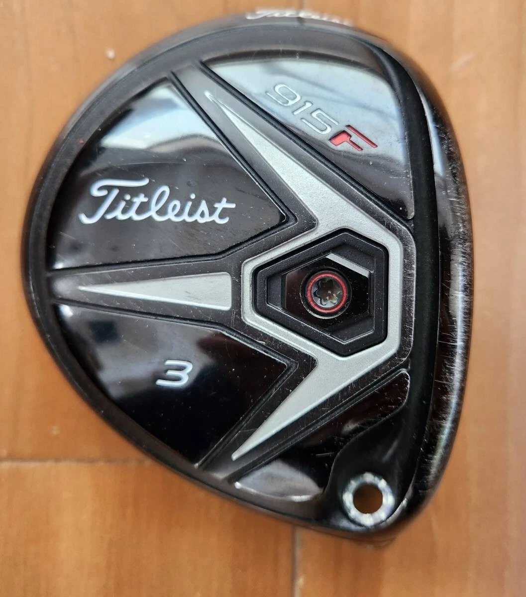 Titleist 915F 3W 15.0° Head Only Right Handed Fairway Wood Used | eBay