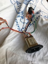 ac line and power switch Ensoniq Ts-10 synthesizer