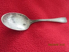 Vintage Albert Pick Co. Silverplate K.S. & W Co. SPOON Albert Pick Co. 5 3/4" 